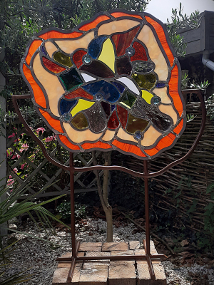 Danny Beinsberger - Chaos theory 3 (Glass: Stained glass)